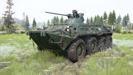 THE BTR-82A for MudRunner