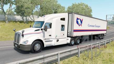 Painted Truck Traffic Pack v2.0.2 for American Truck Simulator