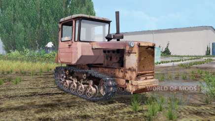 DT-75N opens the door for Farming Simulator 2015