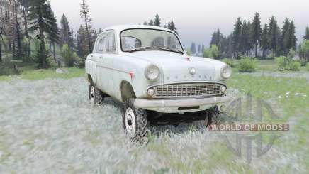 Moskvich-410Н for Spin Tires