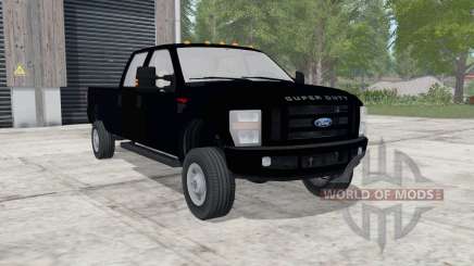 Ford F-350 Super Duty XLT Crew Cab for Farming Simulator 2017