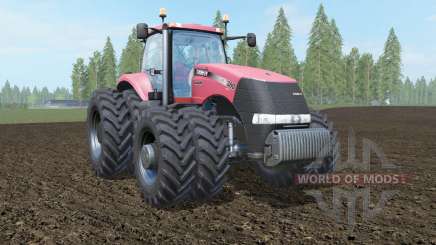 Case IH Magnum 380 CVT carmine pink for Farming Simulator 2017