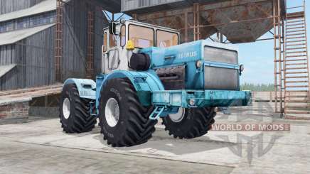 Kirovets K-700A turquoise color for Farming Simulator 2017