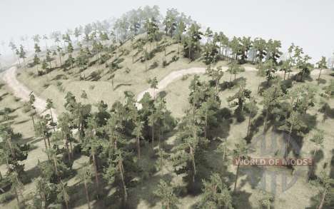 Hills and Valleys for Spintires MudRunner