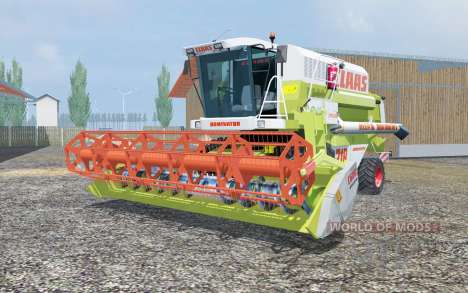 Claas Mega 218 for Farming Simulator 2013