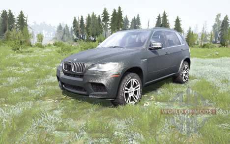 BMW X5 for Spintires MudRunner