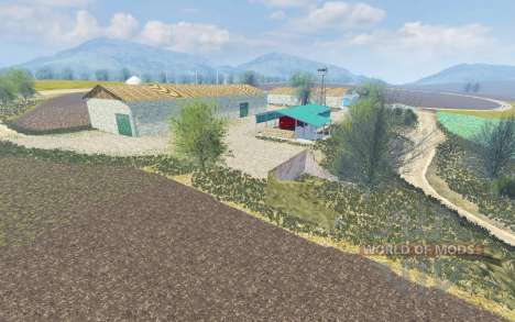 La Mancha for Farming Simulator 2013