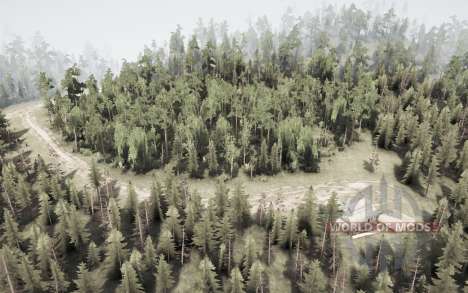Montain Mud for Spintires MudRunner
