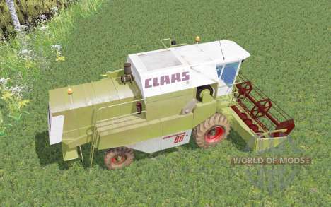 Claas Dominator 86 for Farming Simulator 2015