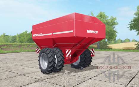 Horsch Titan 34 for Farming Simulator 2017