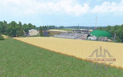 Podkarpackie for Farming Simulator 2015