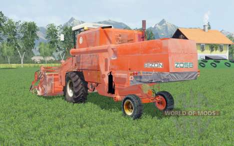 Bizon Super Z056 for Farming Simulator 2015