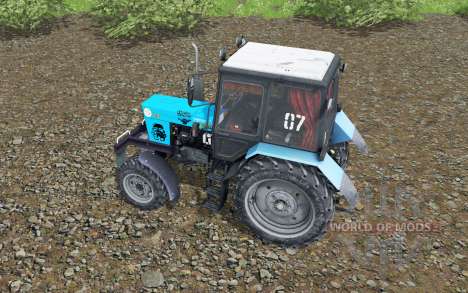 MTZ-82.1 Belarus for Farming Simulator 2017