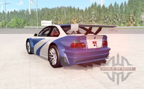 BMW M3 for BeamNG Drive
