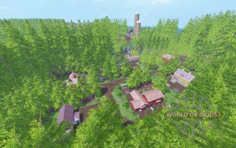 Forest Island for Farming Simulator 2015