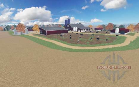 Clover Creek for Farming Simulator 2015
