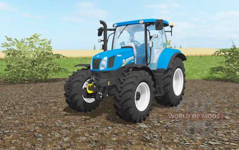 New Holland T6.160 for Farming Simulator 2017