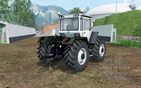 Mercedes-Benz Trac for Farming Simulator 2015