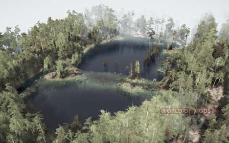 Heavy road for Spintires MudRunner