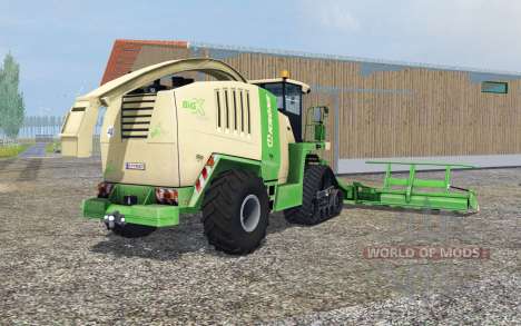 Krone BiG X 1000 for Farming Simulator 2013