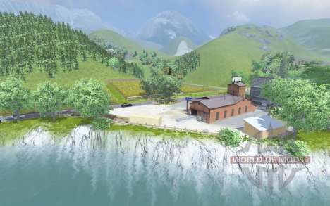 The Alps for Farming Simulator 2013
