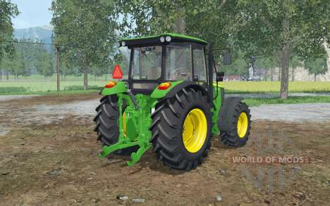 John Deere 5M-series for Farming Simulator 2015
