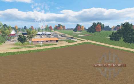 County Line for Farming Simulator 2015