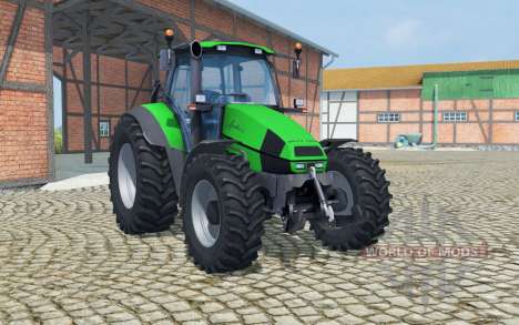 Deutz-Fahr Agrotron 120 for Farming Simulator 2013