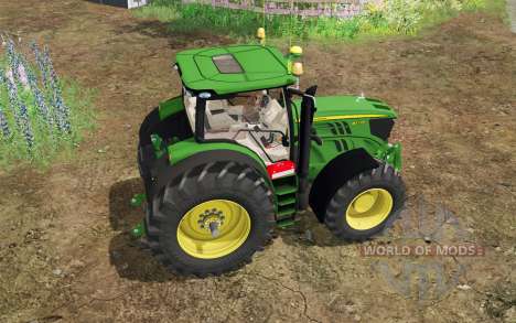 John Deere 6210R for Farming Simulator 2015