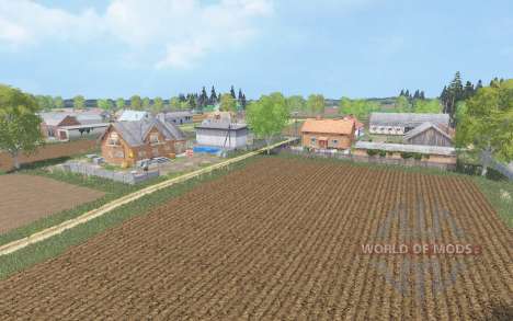 Polska Krajna for Farming Simulator 2015