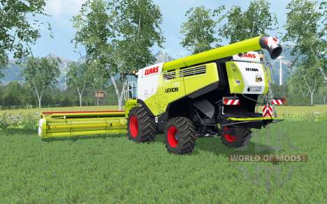 Claas Lexion 770 for Farming Simulator 2015