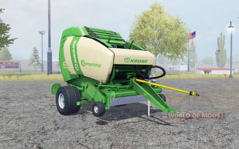 Krone Comprima for Farming Simulator 2013