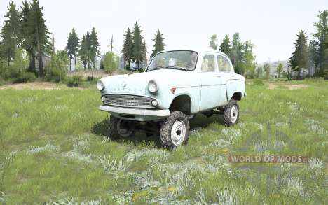 Moskvich-410Н for Spintires MudRunner