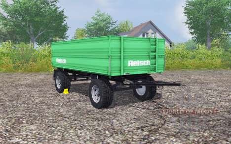Reisch RD 80 for Farming Simulator 2013