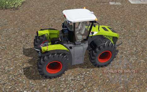 Claas Xerion 5000 for Farming Simulator 2017