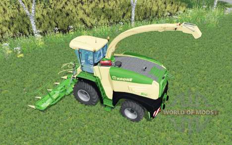 Krone BiG X 580 for Farming Simulator 2015