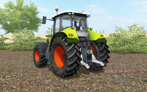 Claas Axion 820 for Farming Simulator 2017