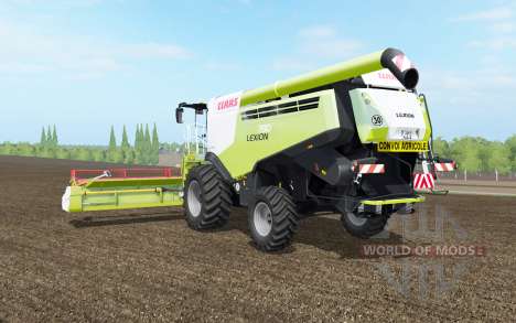 Claas Lexion 780 for Farming Simulator 2017