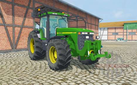 John Deere 8400 for Farming Simulator 2013
