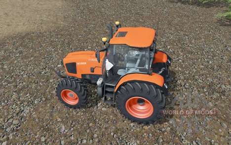 Kubota M135GX for Farming Simulator 2017