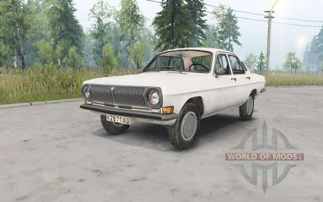 GAZ-24 Volga for Spin Tires