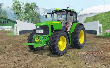 John Deere 7530 for Farming Simulator 2015