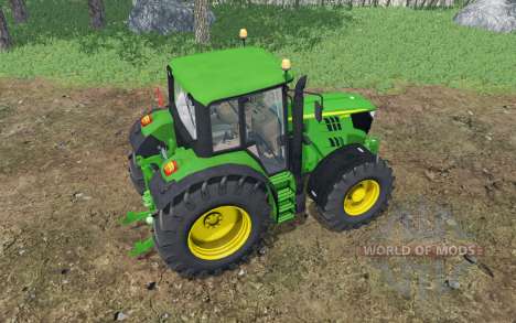 John Deere 6115M for Farming Simulator 2015