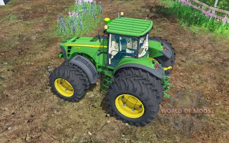 John Deere 8130 for Farming Simulator 2015