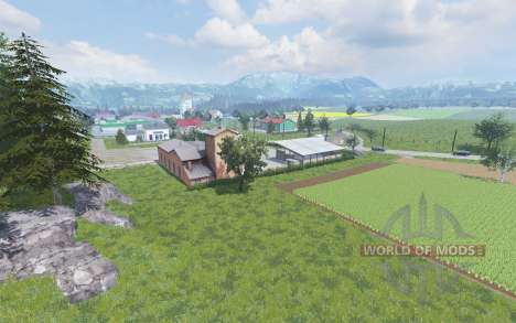 Talmap for Farming Simulator 2013