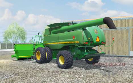 John Deere 9770 for Farming Simulator 2013
