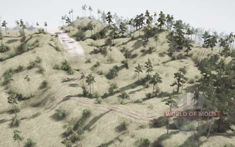 Hills and Valleys for Spintires MudRunner