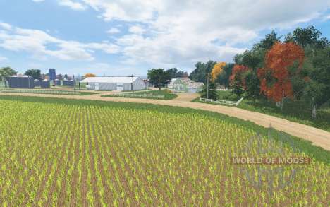 County Line for Farming Simulator 2015