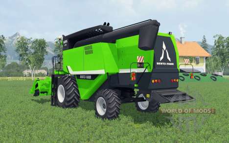 Deutz-Fahr 6095 for Farming Simulator 2015