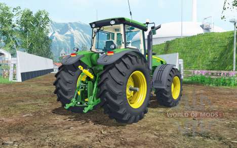 John Deere 8130 for Farming Simulator 2015